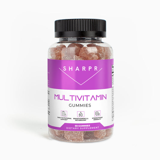 Multivitamin Bear Gummies (Adult)