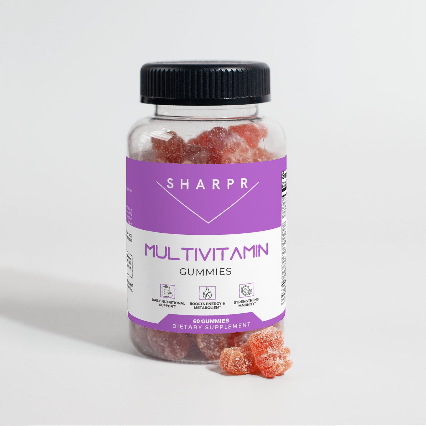 Multivitamin Bear Gummies (Adult)
