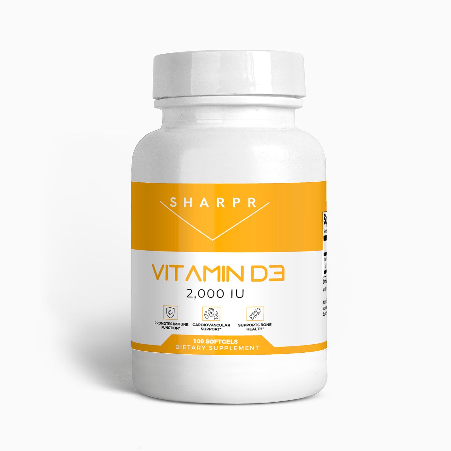 Vitamin D3 2,000 IU