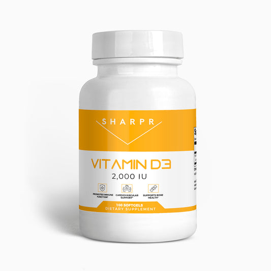 Vitamin D3 2,000 IU