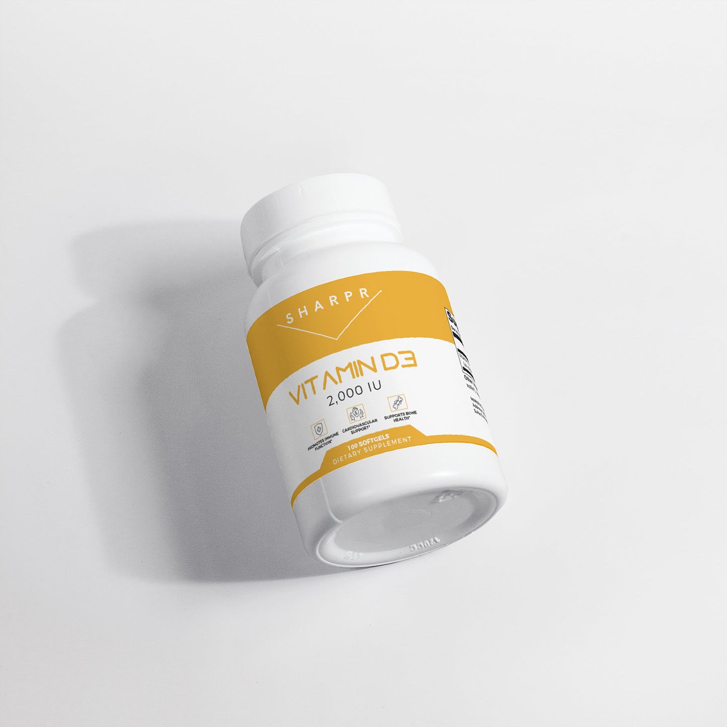 Vitamin D3 2,000 IU