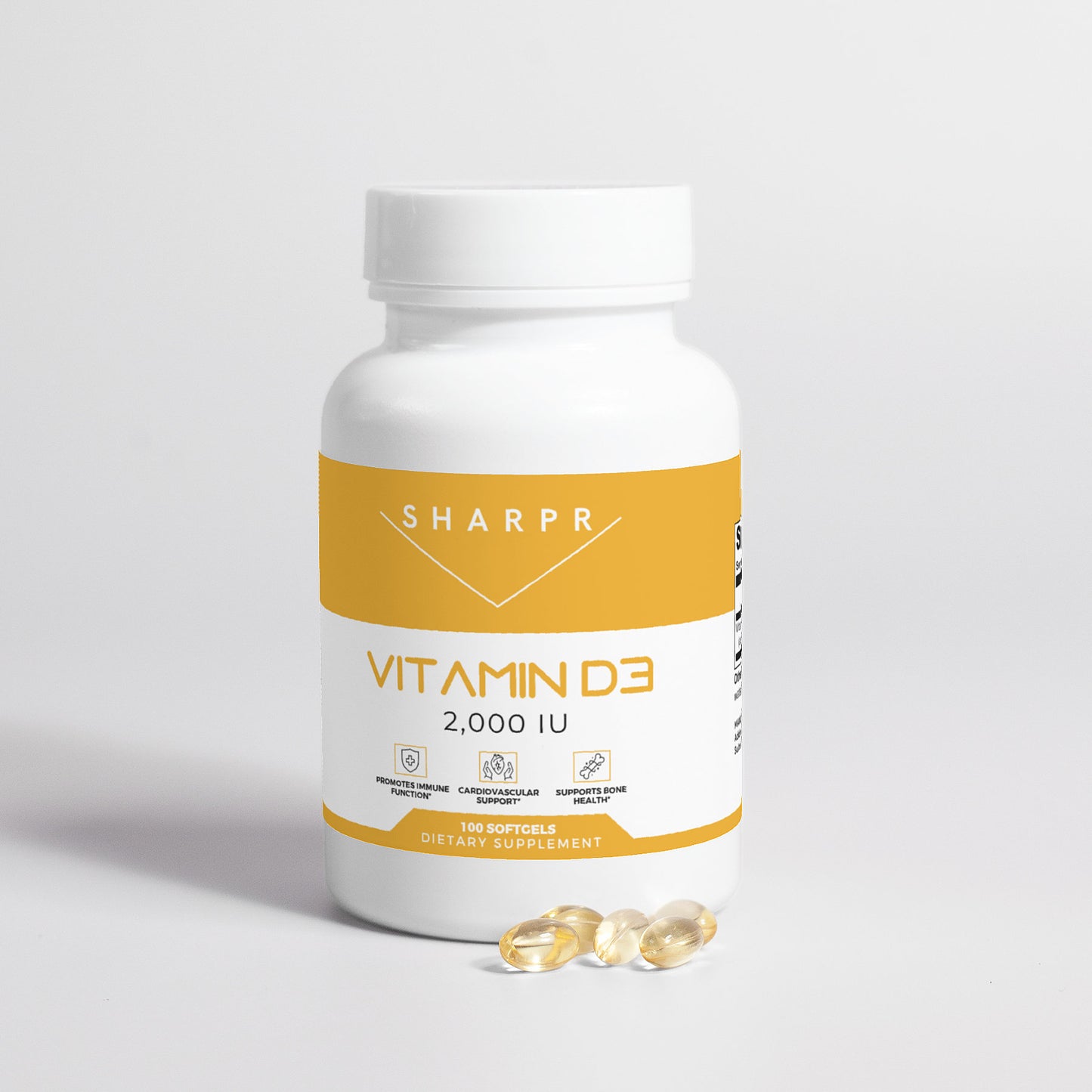 Vitamin D3 2,000 IU